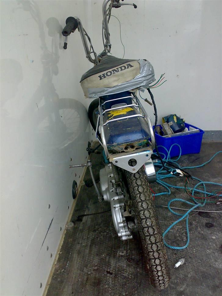 Honda Ekspress Solgt billede 6