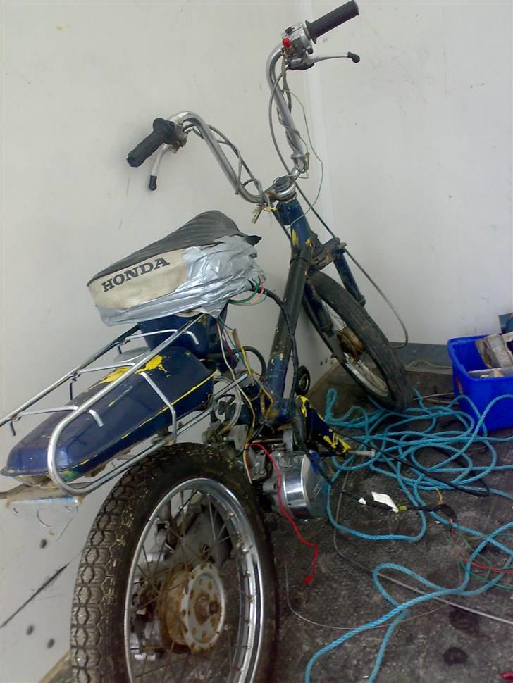 Honda Ekspress Solgt billede 7