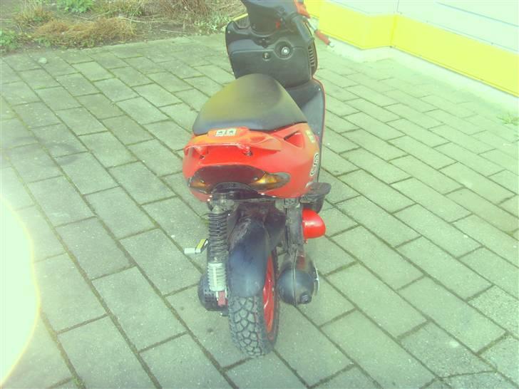 Aprilia Sonic *Efter* SOLGT billede 7