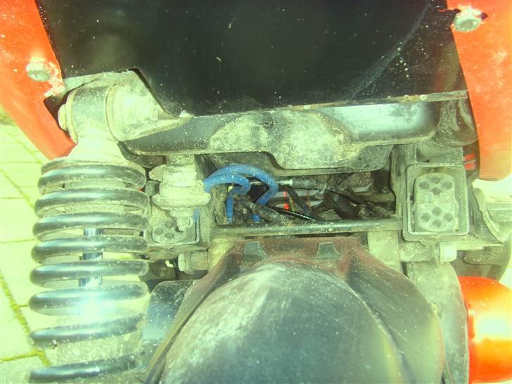 Aprilia Sonic *Efter* SOLGT billede 9