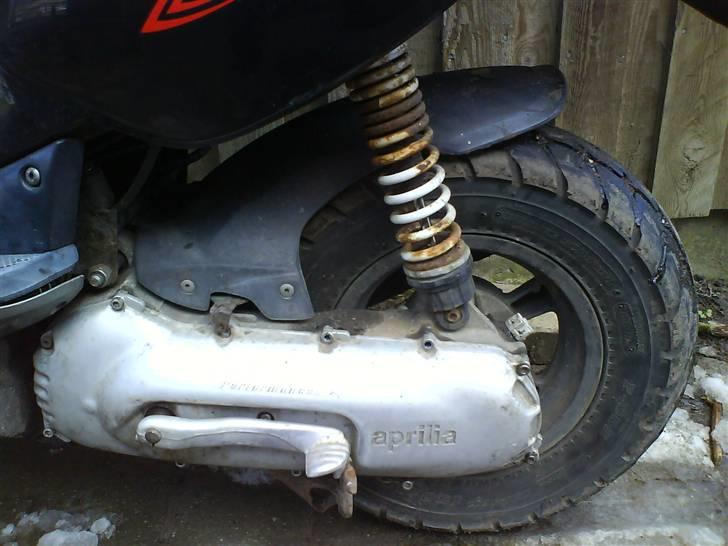 Aprilia rally byttet væk billede 4