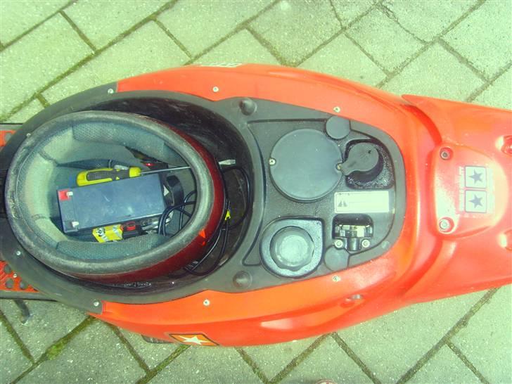 Aprilia Sonic *Efter* SOLGT billede 11