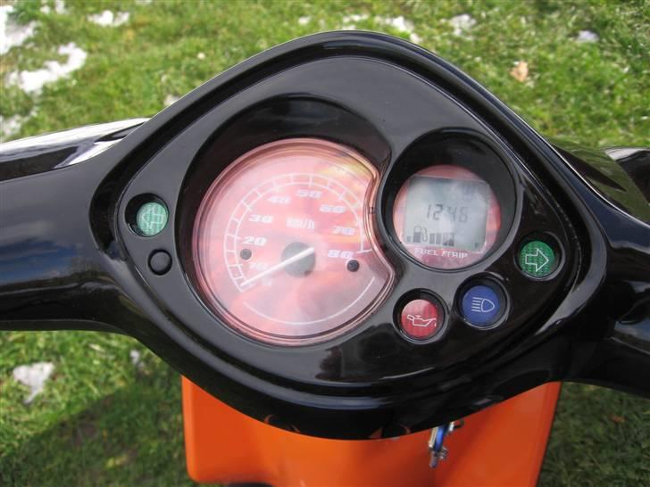 Yamaha " Jog R " Solgt - Hjemmelavet speedometer... billede 14