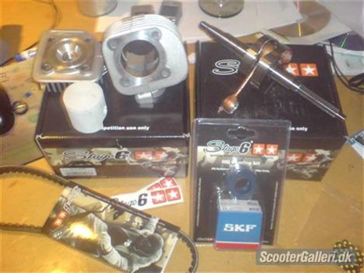 Aprilia Sonic Solgt billede 13