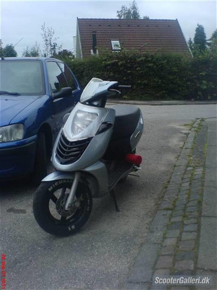 Aprilia Sonic Solgt - Scooteren før i tiden .<3 billede 14