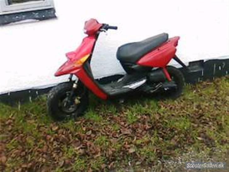 Yamaha Bws Bump DØD :D HAHA billede 1