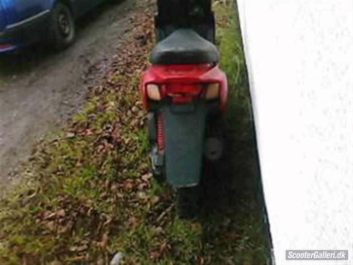 Yamaha Bws Bump DØD :D HAHA billede 2