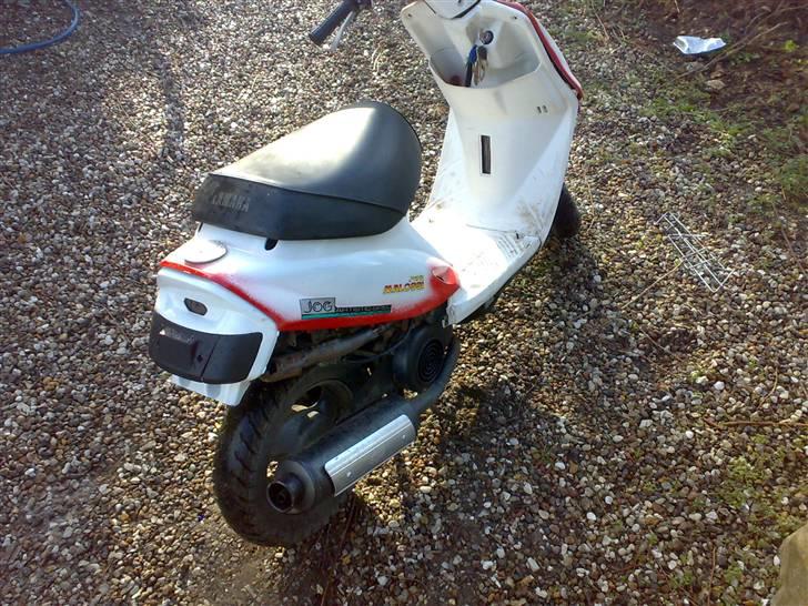 Yamaha jog artistic spec(byttet) billede 8