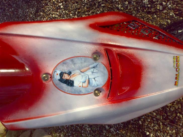 Yamaha jog artistic spec(byttet) billede 9