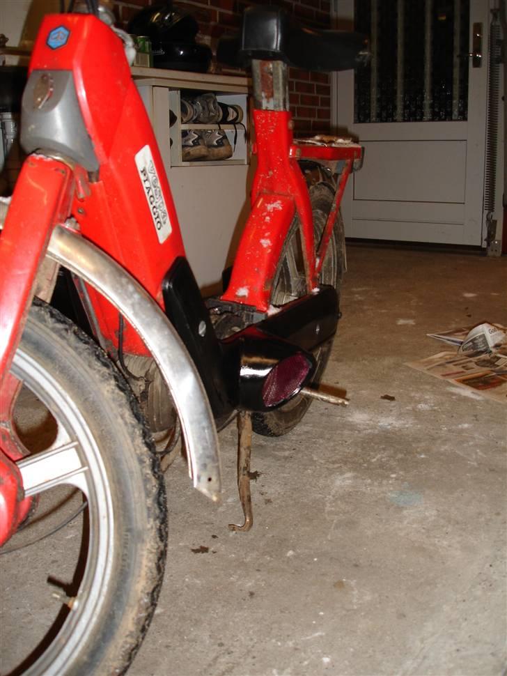 Vespa ciao brændt  billede 4