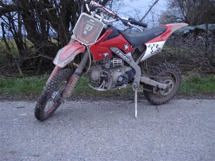 MiniBike orion 125cc (solgt) billede 5