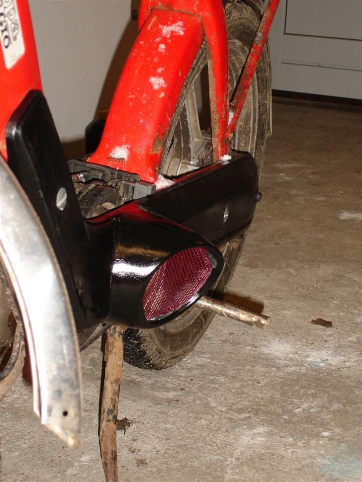 Vespa ciao brændt  billede 5