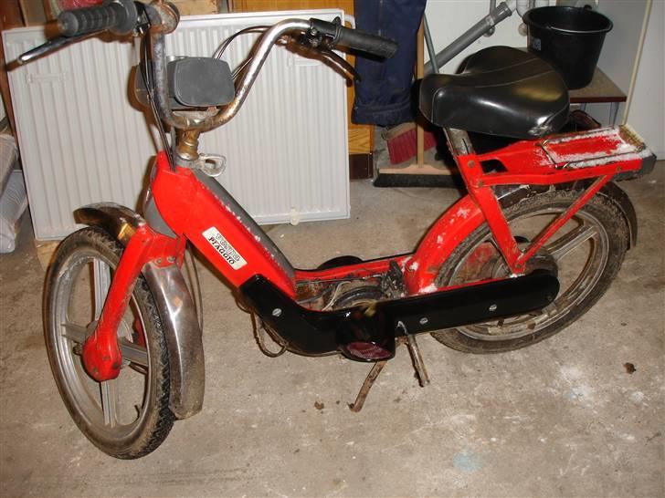 Vespa ciao brændt  billede 6