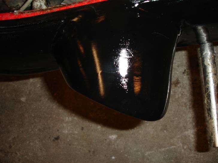 Vespa ciao brændt  billede 7