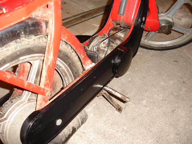 Vespa ciao brændt  billede 8