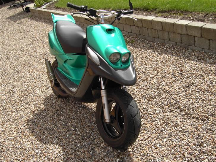 Yamaha Bws EVO AC  SOLGT billede 1