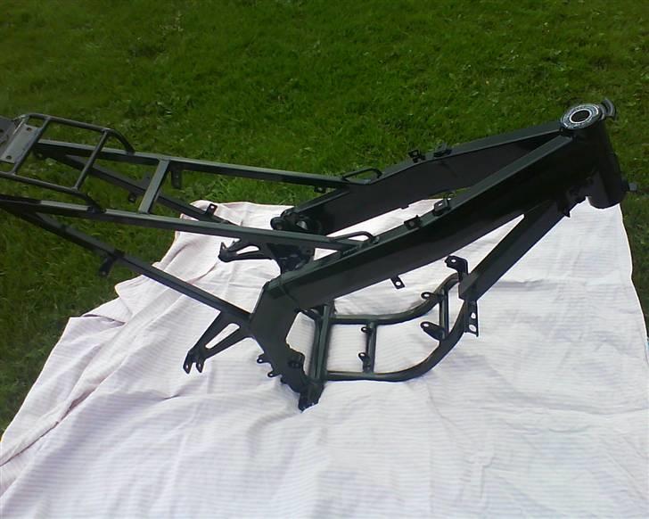 Gilera SMT -Hebo edition- LC-DD - stellet eter maler,, som det står nu,, billede 14