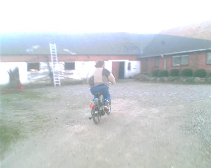 Puch Maxi P - Orginal - Haha, mutter er ude og prøve den :D Hun havde en magen til for rigtig mange år siden!  billede 17