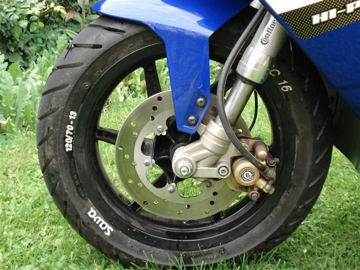 Piaggio Nrg Power DT Solgt! - Opskrevet dæk billede 3