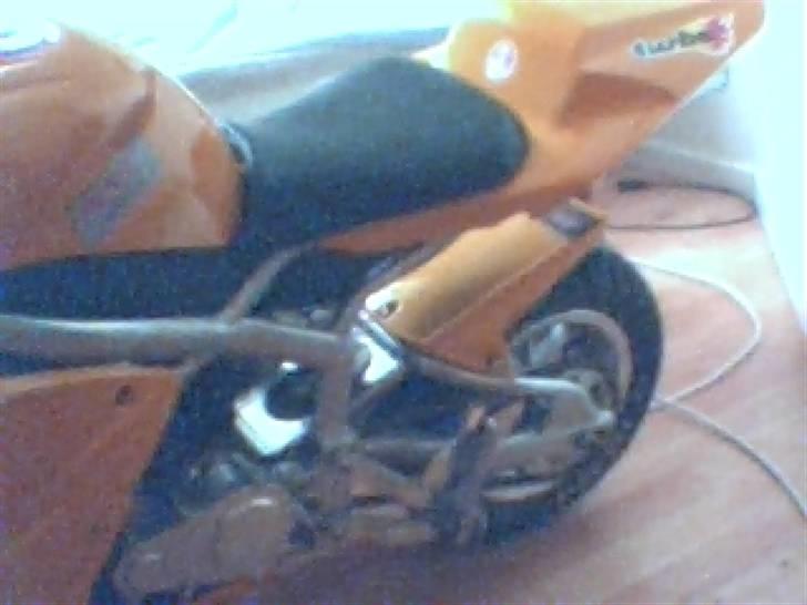 MiniBike pocket R6sport er solgt  billede 7