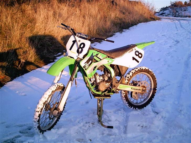 Kawasaki kx 125 s / 85 m lc solgt billede 1