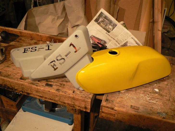 Yamaha 4 gear The Incoming Light - tanken og skjoldene sammen  billede 16