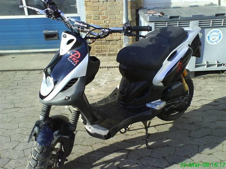 PGO PMX Naked, 2007 [Byttet] billede 3