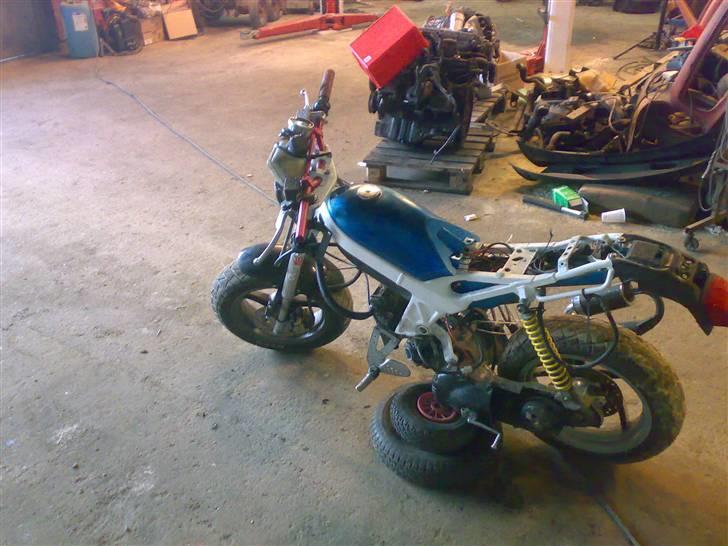 Suzuki street SOLGT!!! billede 8