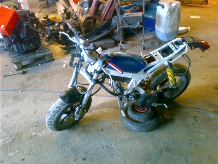 Suzuki street SOLGT!!! billede 9