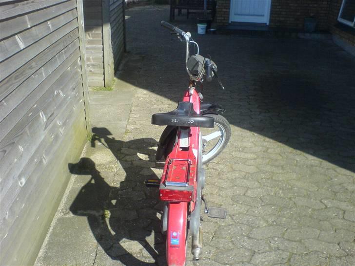 Vespa ciao (Solgt) billede 2