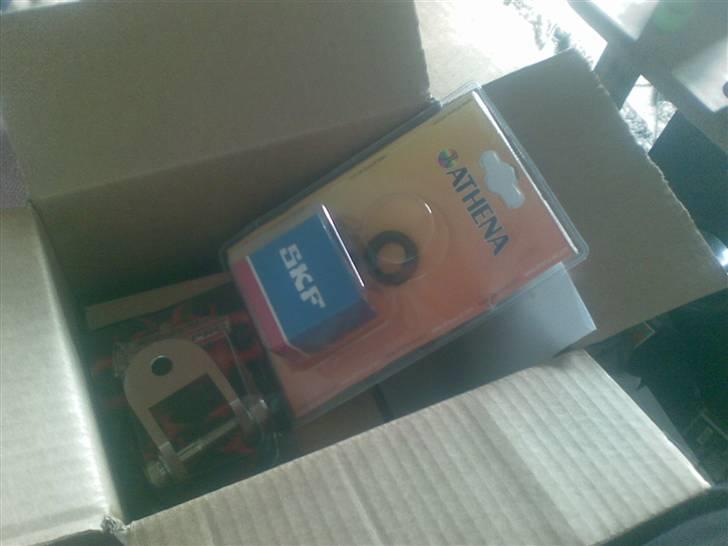 Gilera Stalker ac solgt  - det er min fine pakke nummer ? men dejligt og komme ud og køre lidt igen  billede 11