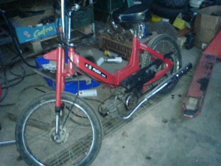 Puch maxi P/K <SOLGT> billede 1
