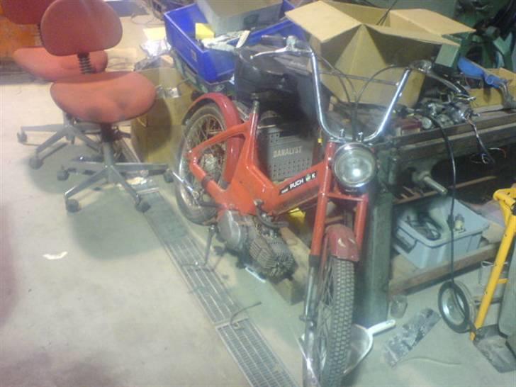 Puch maxi P/K <SOLGT> billede 2