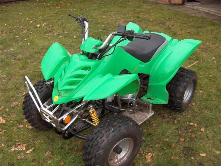 MiniBike ATV >>SOLGT<< billede 1