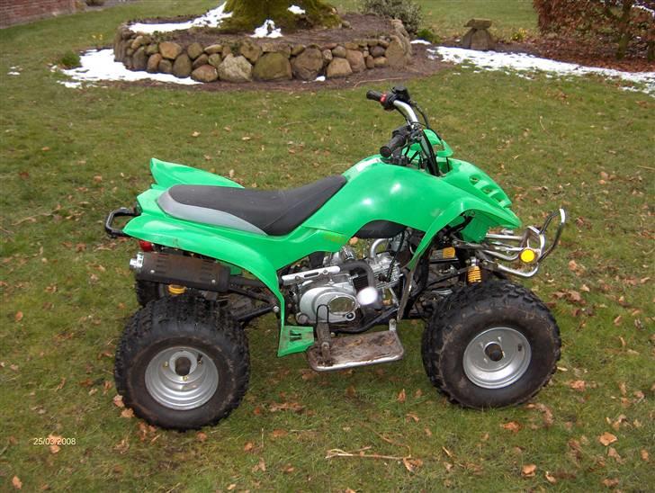 MiniBike ATV >>SOLGT<< billede 2