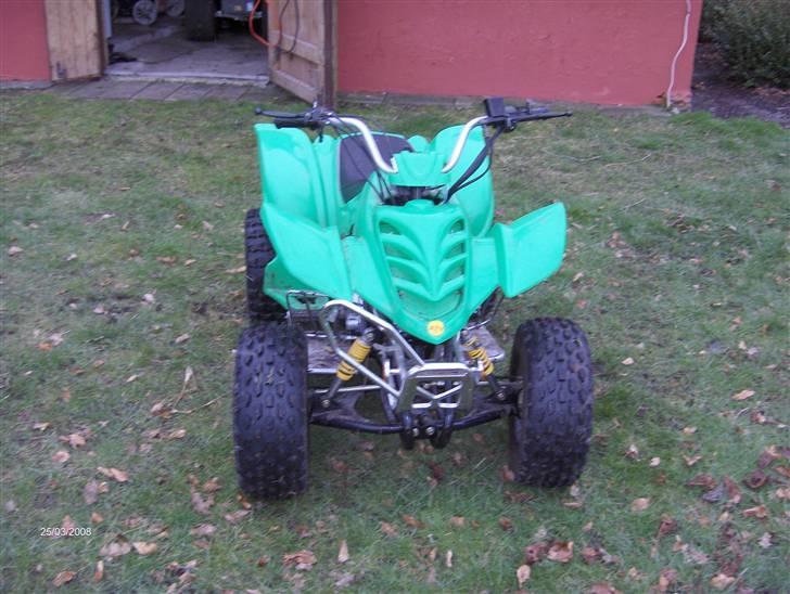 MiniBike ATV >>SOLGT<< billede 3