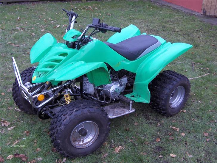 MiniBike ATV >>SOLGT<< billede 4