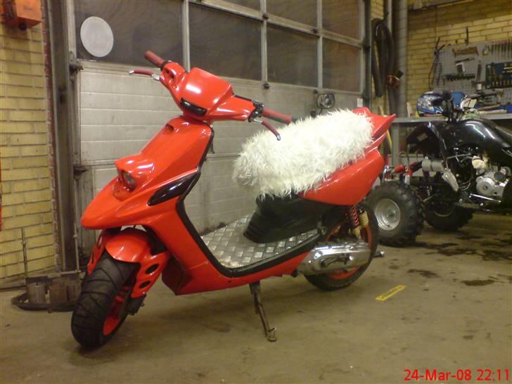 Yamaha spy !!solgt!!!!! billede 2