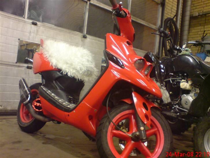 Yamaha spy !!solgt!!!!! billede 4