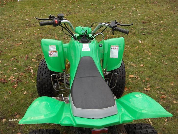 MiniBike ATV >>SOLGT<< billede 8