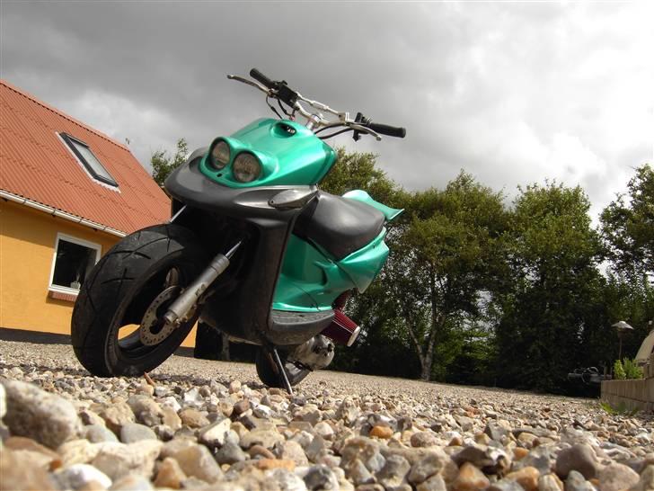 Yamaha Bws EVO AC  SOLGT billede 3