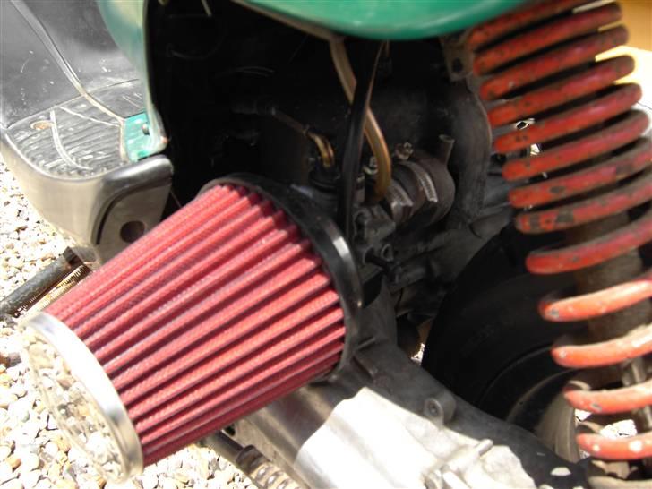 Yamaha Bws EVO AC  SOLGT billede 4