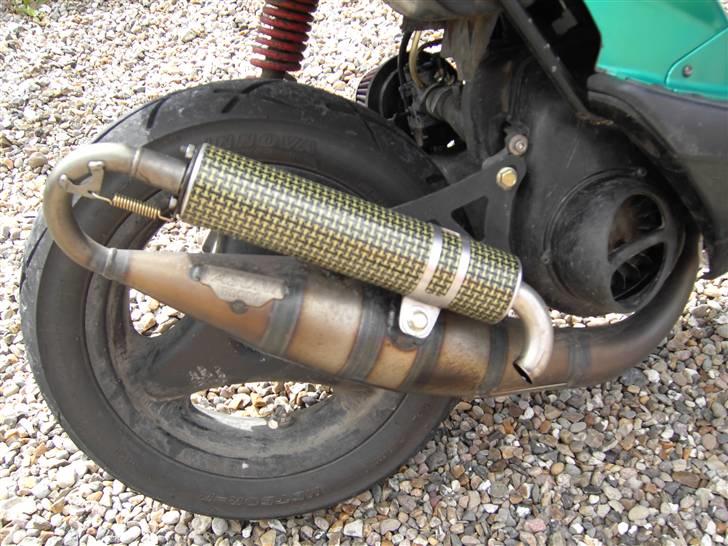 Yamaha Bws EVO AC  SOLGT - fed usd .. :D beskit fælg billede 5