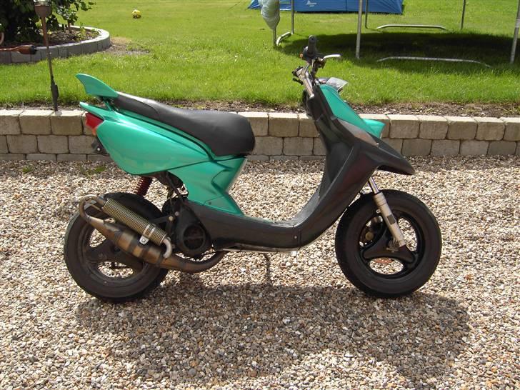 Yamaha Bws EVO AC  SOLGT billede 6