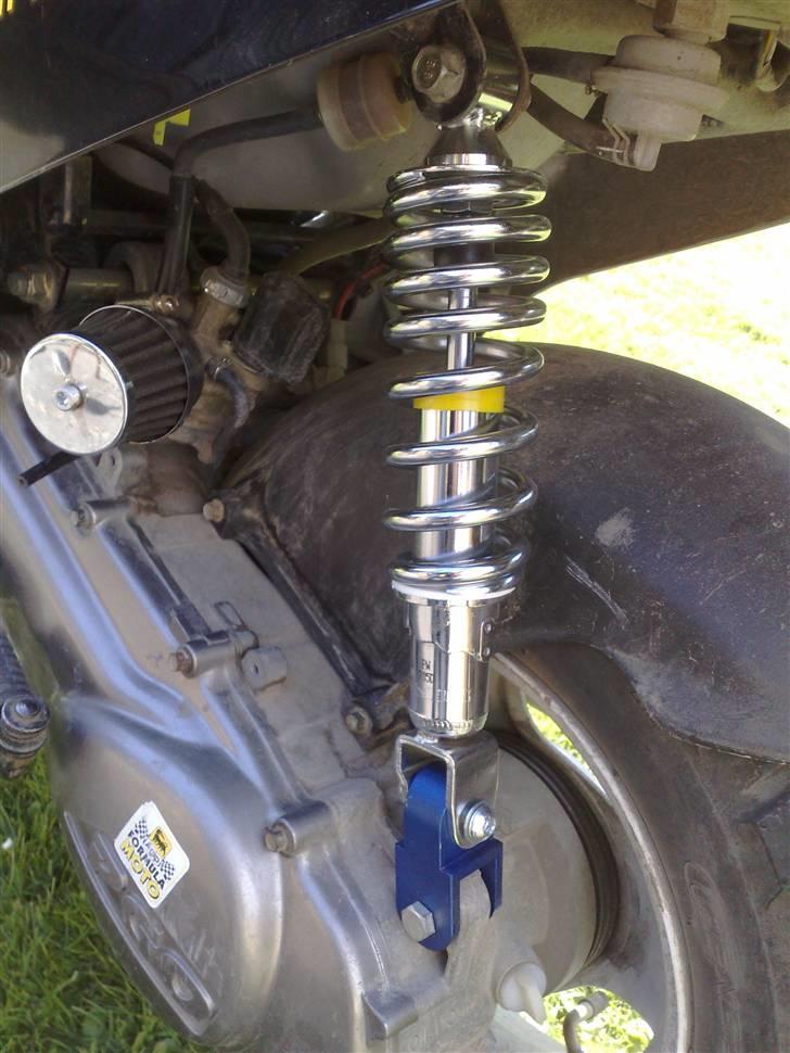 PGO hot 50 byttet- yamaha 250 - før billede 2