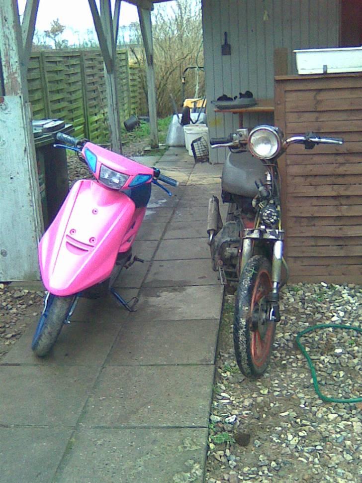 Yamaha jog fs bytte til sonic billede 3