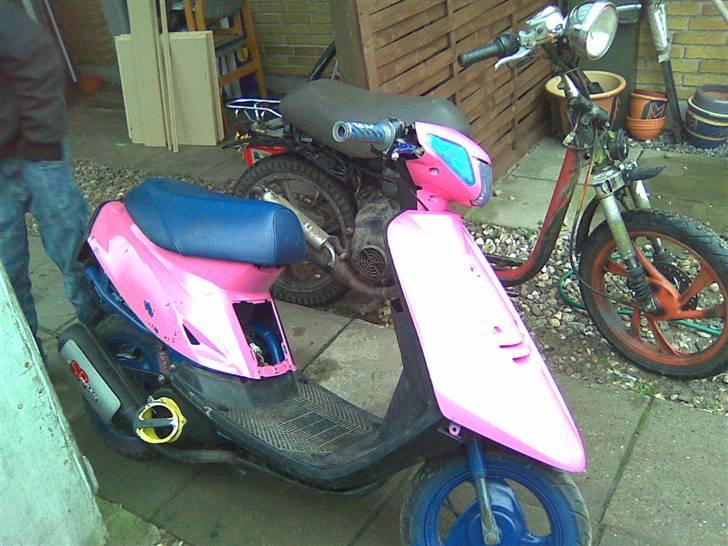 Yamaha jog fs bytte til sonic billede 4