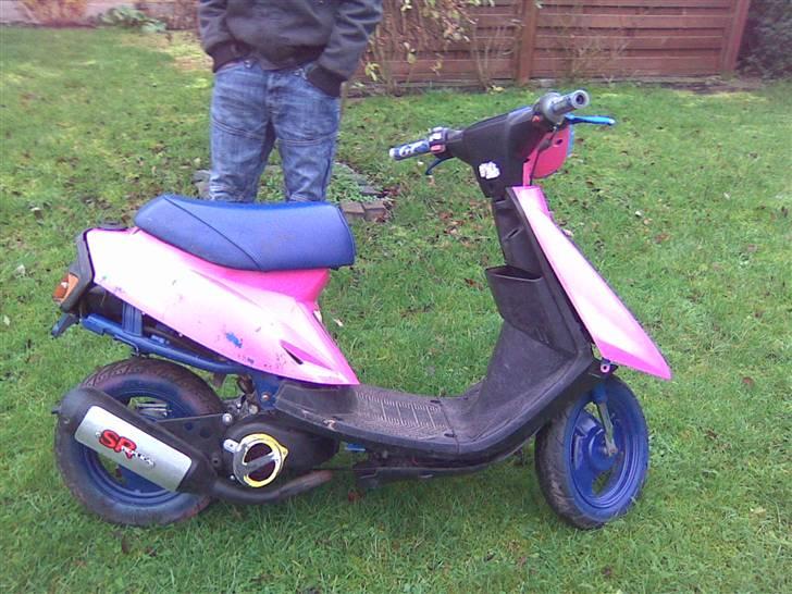 Yamaha jog fs bytte til sonic billede 7