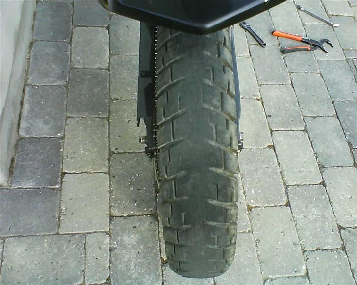 Gilera SMT -Hebo edition- LC-DD - nyt bagdæk er hjemme,, billede 15