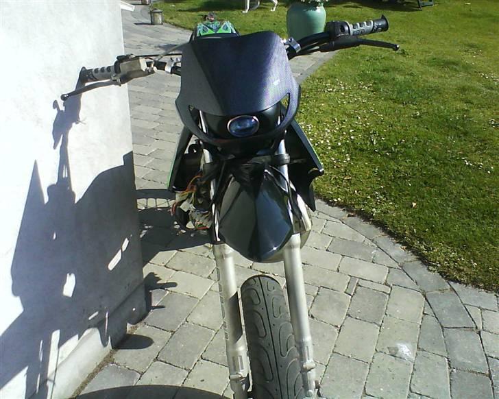 Gilera SMT -Hebo edition- LC-DD - før maler billede 16